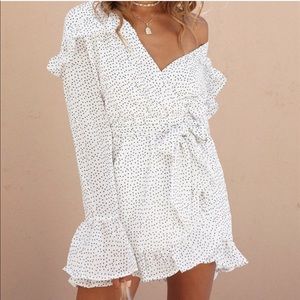 NWT SABO Skirt Polka Dot Dress